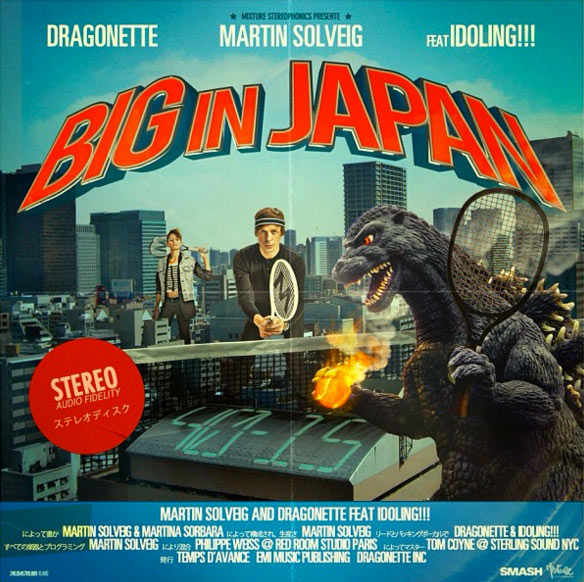 Big In Japan – Solveig Cover
