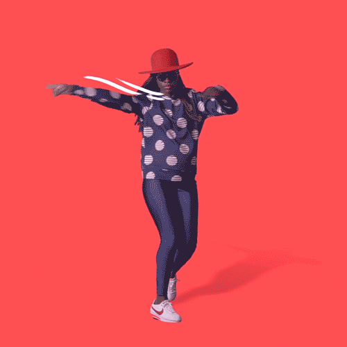 Dancing Girl