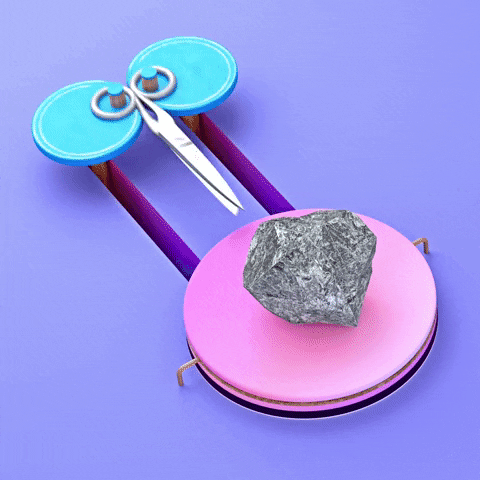 Scissors Beat Rocks
