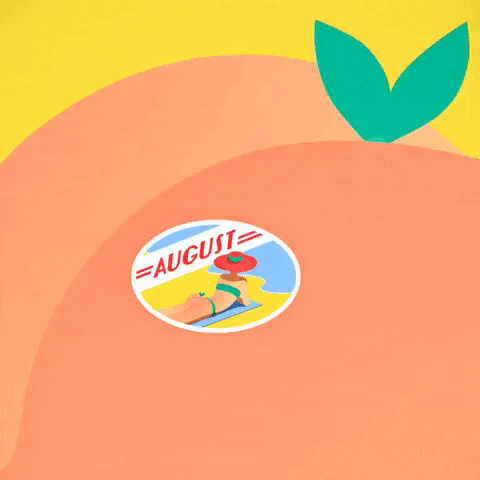 Peach on the Beach