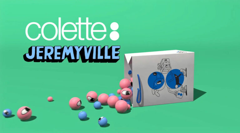 Colette x Jeremyville x ELMØ
