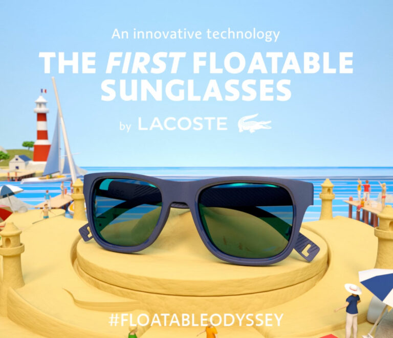 Lacoste x Floating Glasses