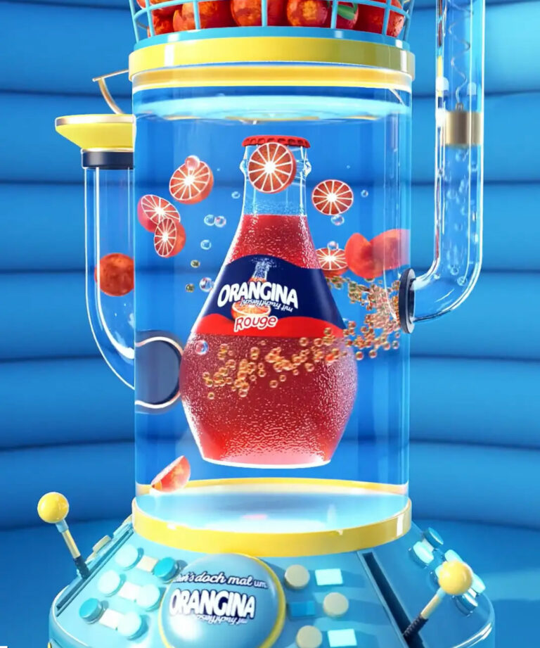 Orangina Always On